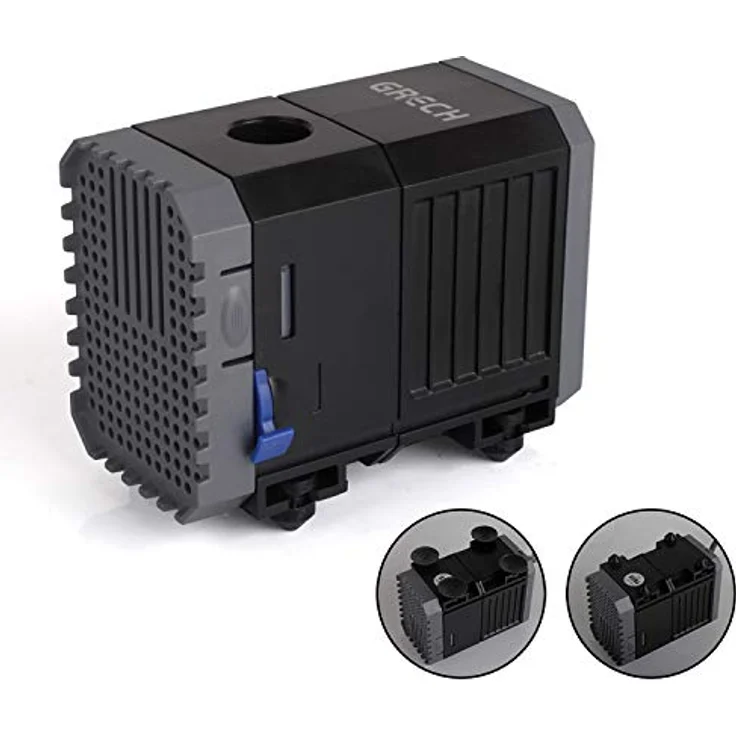 Forever Speed Wasserpumpe, Förderpumpe für Teich und Aquarium, 600L/h, 8W, Tauchpumpe mit 1,3m Förderhöhe – Bild 3