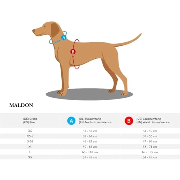 Hunter Hunde-Geschirr Maldon petrol-grau XS – Bild 3