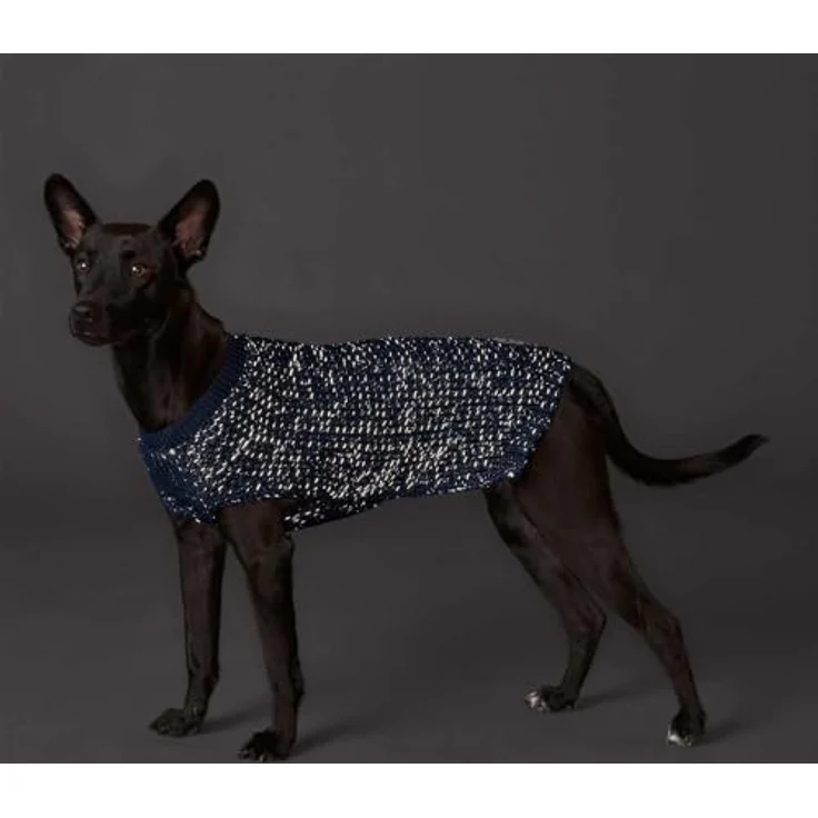Hunter Hunde-Pullover Finja dunkelblau 35 cm – Bild 9