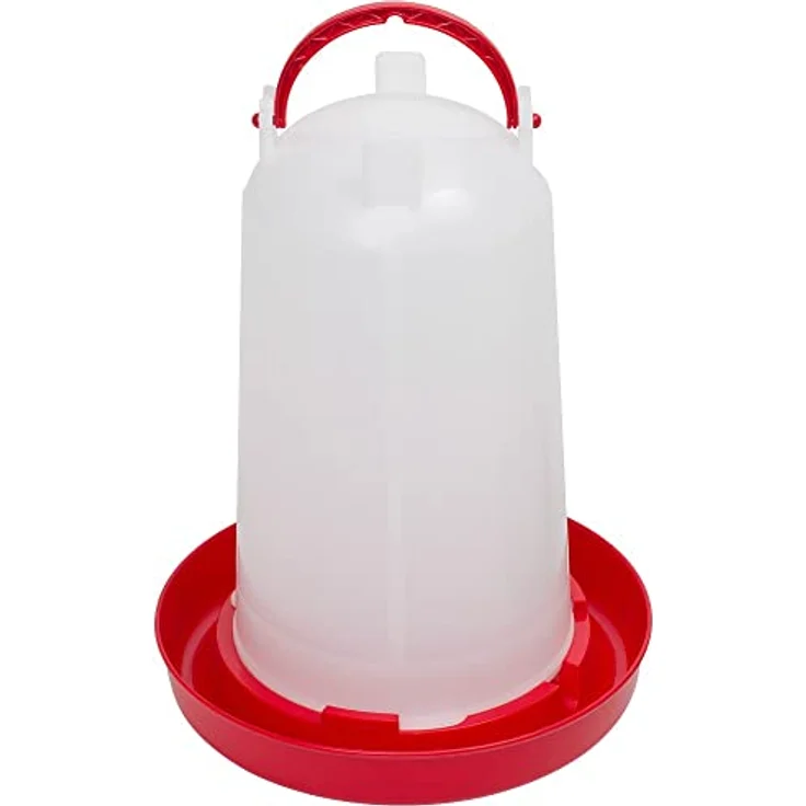 Olba Napf Wassertränke - Vogel - Kunststoff - weiß - 3l – Bild 4
