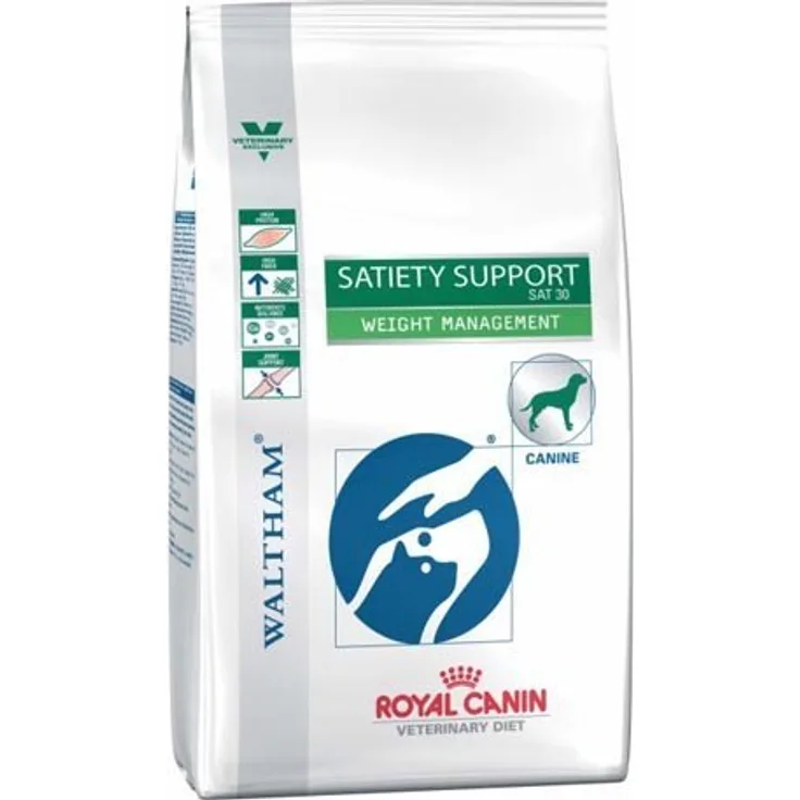 Royal Canin Satiety Weight Management, Trockenfutter für Hunde zur Unterstützung bei Übergewicht, 6kg, hohe Proteine zur Muskelmasse-Erhaltung, spezielle Fasermischung für Sättigungsgefühl