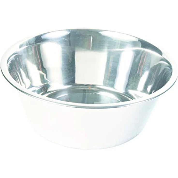Trixie Edelstahlnapf 4,5 l/ø 28 cm – Bild 2