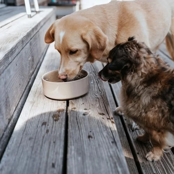 HUNTER Keramik-Napf Osby Glazed, beige, 1100 ml, rutschfest, kratzresistent, spülmaschinengeeignet – Bild 5