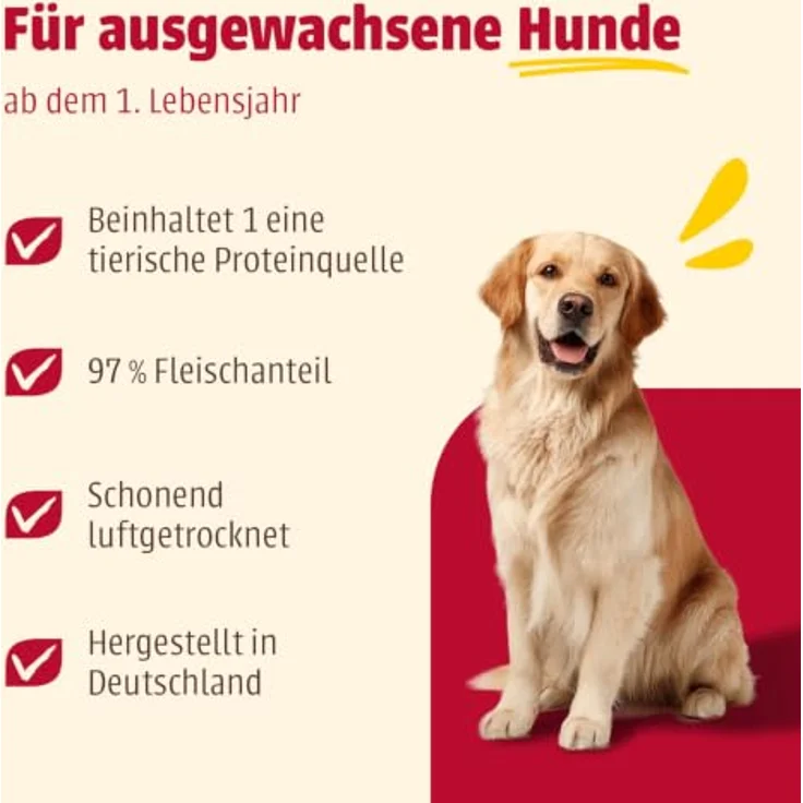 animonda GranCarno Meat Chunks Adult, Huhn pur, fleischige Hundesnacks ohne Getreide, 80g – Bild 3