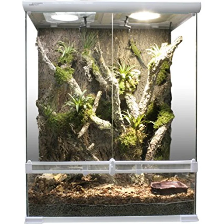 Lucky Reptile Super Rain Nano, Beregnungsanlage für kleine Terrarien mit leiser Pumpe und 4 Düsen, inkl. Montagematerial – Bild 4