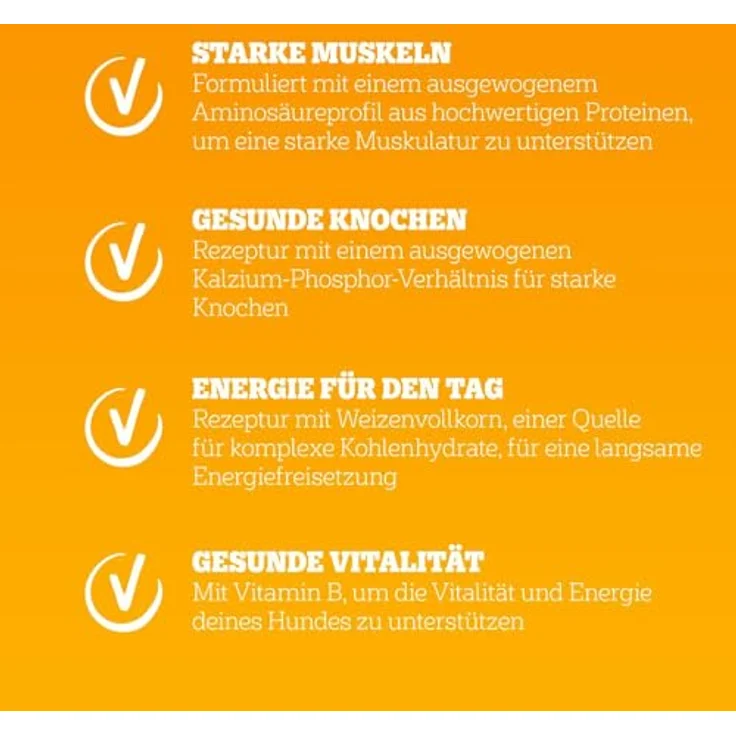 Pedigree Professional Nutrition Adult Hundefutter mit Rind und Gemüse, 12 kg, reich an Präbiotika und Superfoods – Bild 9