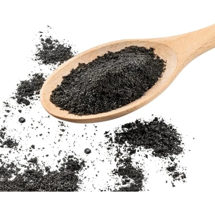 AniCanis Kräuterkohle Sprühwurst Ade, 100g Pflanzenkohle Pulver für Hunde - Unterstützung bei Durchfall, Verdauung und Übersäuerung, 100% vegan – Bild 2