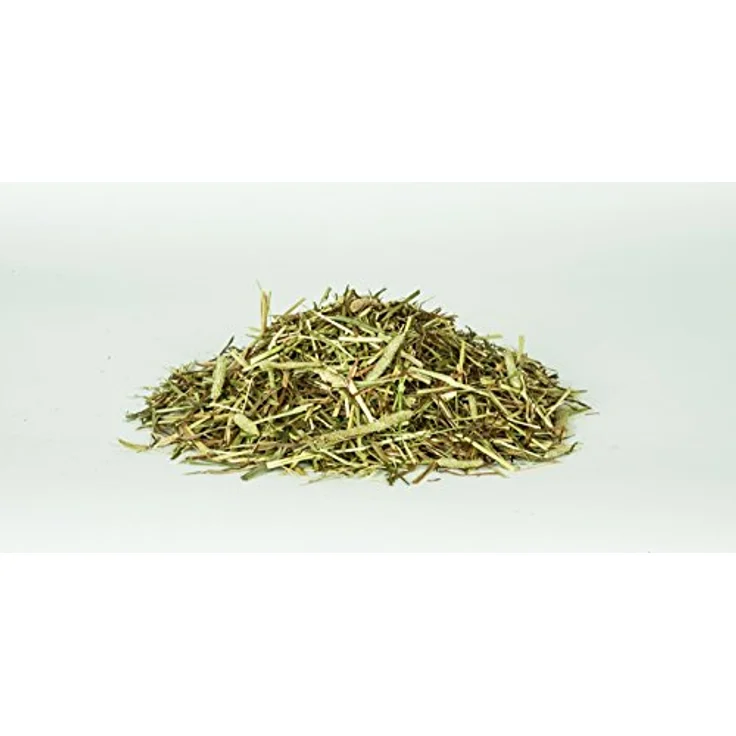 Derby Timotheegras Pur 15 kg, antiallergisches Kleintierfutter mit hoher Verdaulichkeit für Pferde mit Stoffwechselerkrankungen – Bild 2