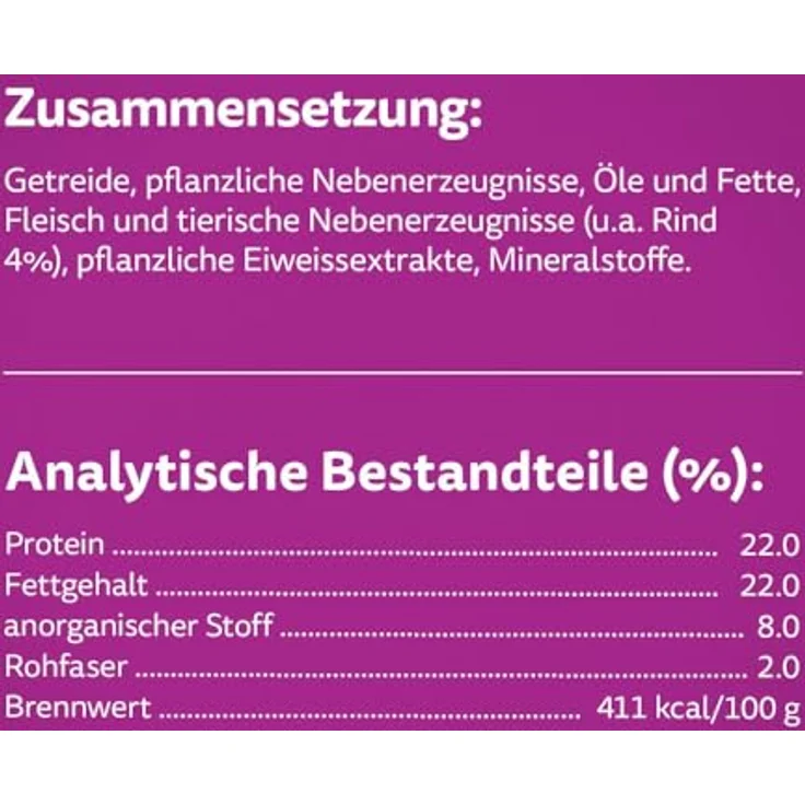 WHISKAS Knuspertaschen Katzensnacks mit Rind, 6 x 60g – Angereichert mit Vitaminen und Mineralstoffen, weniger als 2 kcal pro Leckerli – Bild 5