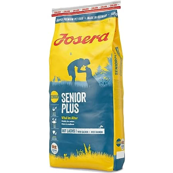 Josera SeniorPlus, Hundefutter für empfindliche Hunde, Super Premium Trockenfutter für ältere Hunde, 1 x 12,5 kg – Bild 2