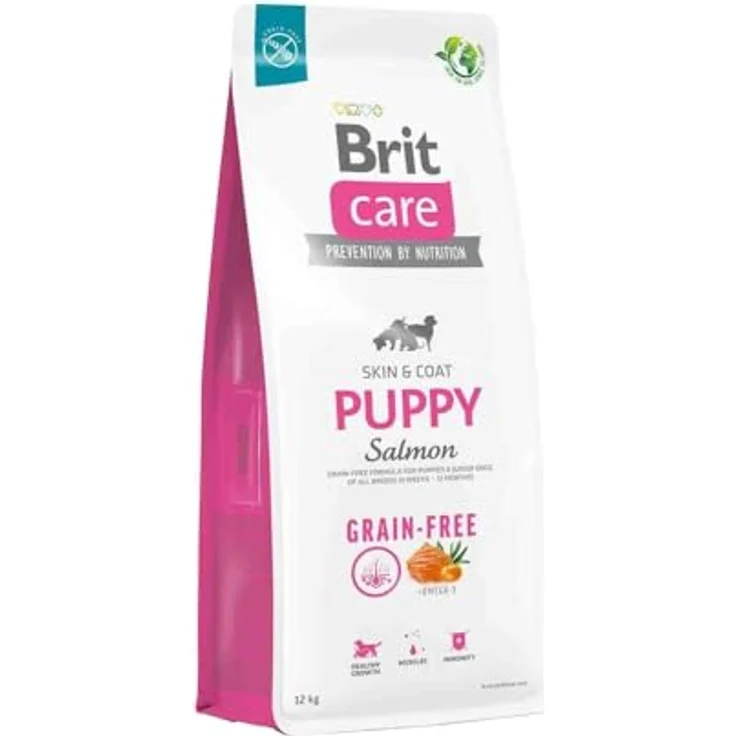 Brit Care Dog Grain Free Puppy, 12 kg, Getreidefreies Trockenfutter für Welpen und Junghunde aller Rassen (1-12 Monate) – Bild 2