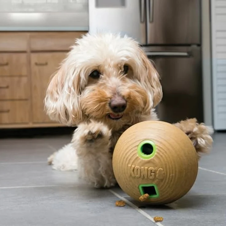 KONG - Bamboo Essensball - 1 Stück – Bild 3