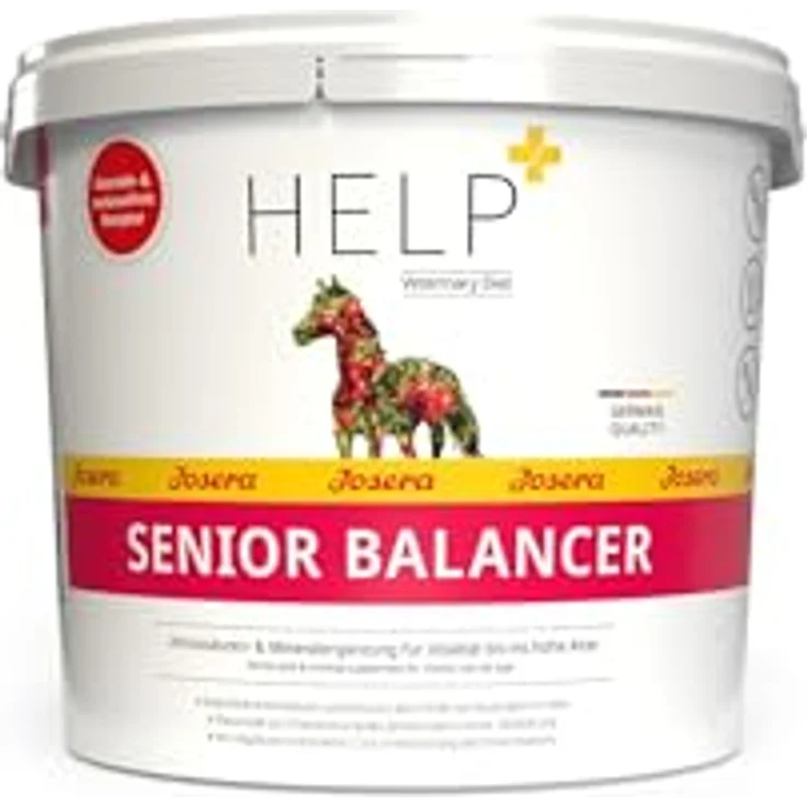 JOSERA Help SeniorBalancer 4 kg, Premium Pferdefutter, getreide- & melassefrei, ohne Zucker, fördert Muskelerhalt im Alter, gute Mineralstoffversorgung, 1er Pack – Bild 2