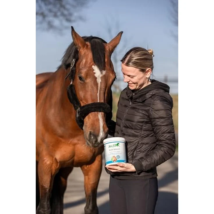 Stiefel Elektrolyt für Pferde, hochkonzentrierte Elektrolyte zur Regeneration bei Hitze und Anstrengung, mit Magnesium, 1kg – Bild 5