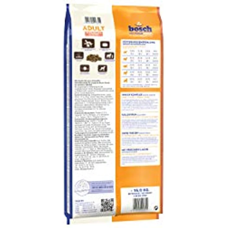 Bosch High Premium Concept Adult Hundefutter mit 14% frischem Lachs & Kartoffel, 15 kg - Hochwertiges Eiweiß, ohne Weizen, für ernährungssensible Hunde – Bild 2