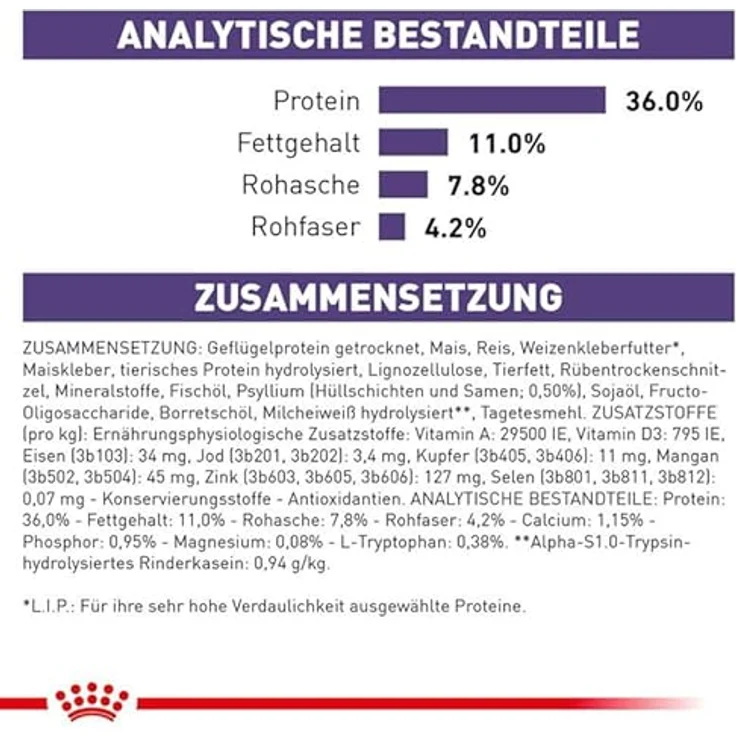 Royal Canin Expert Calm, Katzenfutter zur Unterstützung von Entspannung und Hautgesundheit, 4 kg – Bild 4