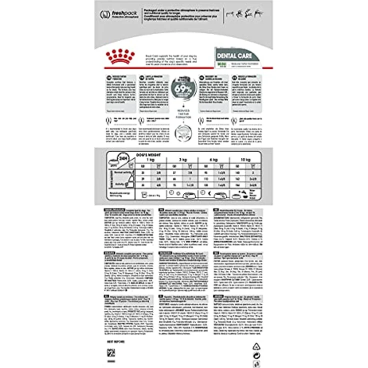 Royal Canin Dental Care Mini, Hundefutter zur Zahnsteinprävention, 3 kg – Bild 2