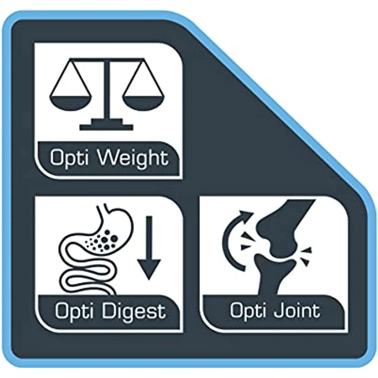 VERSELE-LAGA Opti Life Adult Light Medium & Maxi, Trockenfutter für große und mittelgroße Hunde mit Übergewicht, 12,5kg, glutenfreies Huhn und Reis, leicht verdauliche Zutaten – Bild 5