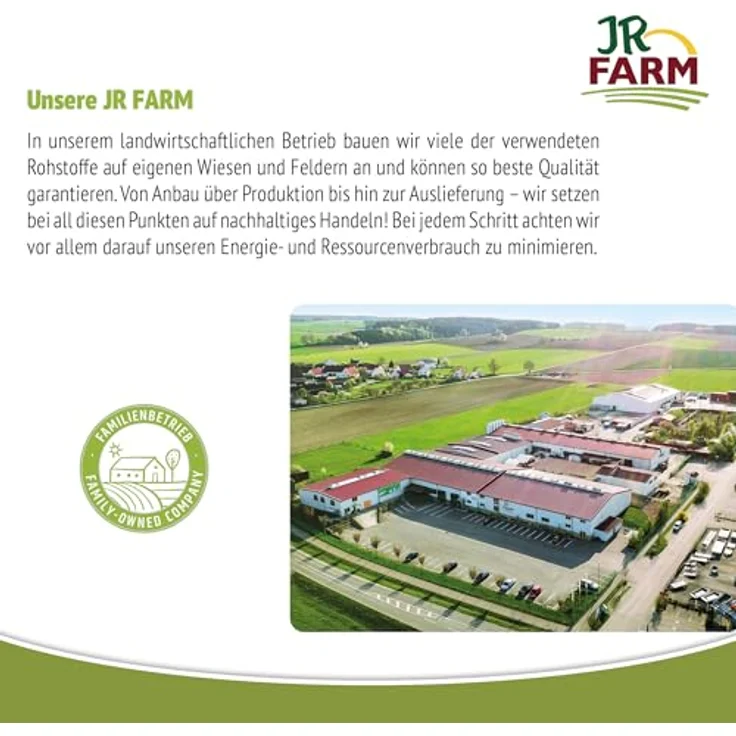 JR Farm Früchte-Traum 200g, Kleintierfutter mit tropischen Früchten, Nüssen und Sonnenblumensaat, gentechnikfrei, Made in Germany – Bild 3