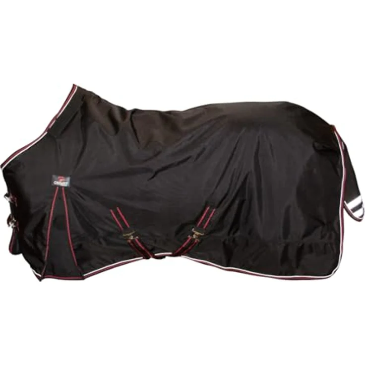CATAGO Endurance 1680D Outdoordecke, 150g, wasserdicht und atmungsaktiv, schwarz, 125 cm – Bild 1