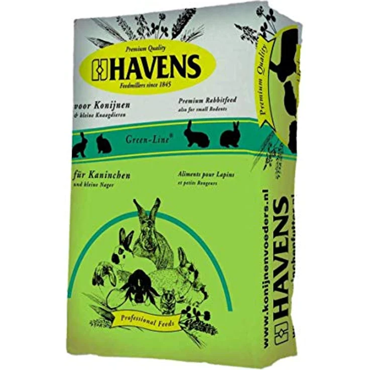 Havens Cavia Anti-Stress+, 20kg Meerschweinchenfutter mit Fiber, B-Vitaminen und Beruhigungseffekten – Bild 2