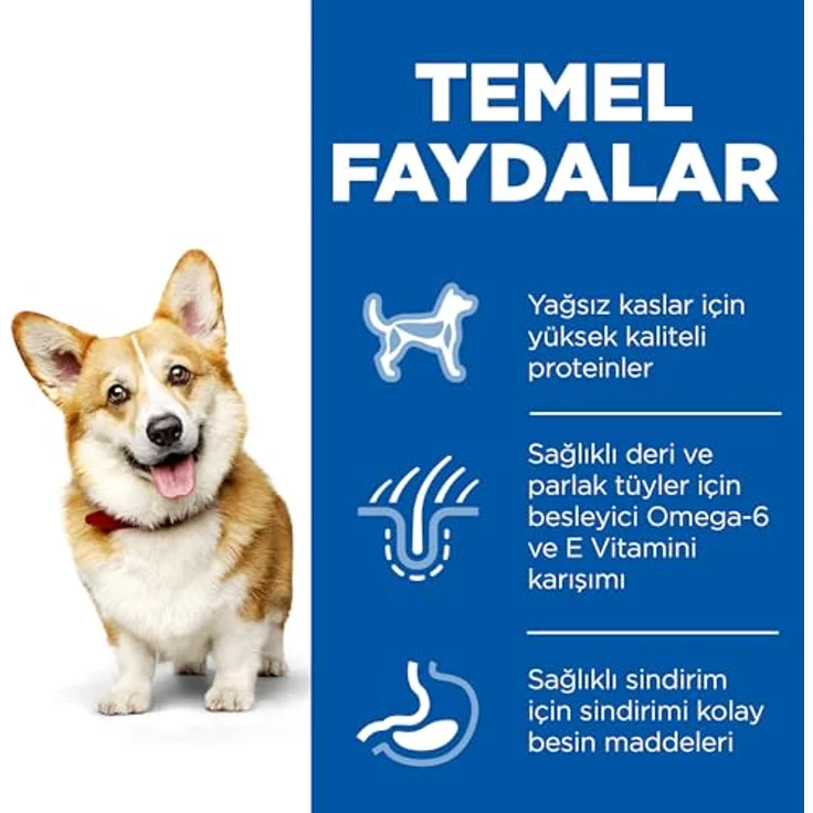 Hill's Small and Miniature Adult Hundefutter, 3 kg, artgerechtes Trockenfutter für kleine Hunderassen – Bild 4