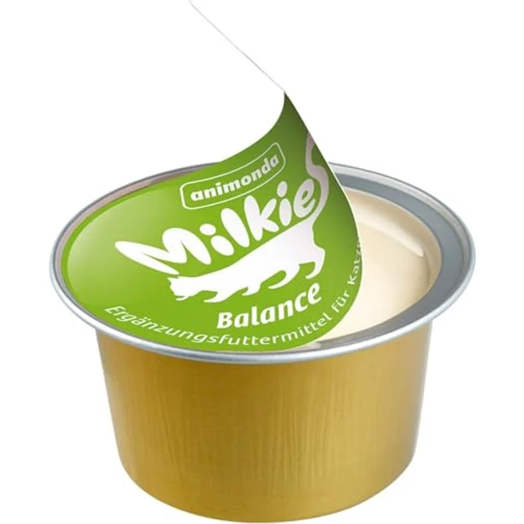 Animonda Milkies Mixpaket 1 Selection, Katzensnack mit 4 Sorten, 20 x 15 g, milchiger Snack, glutenarm, leicht verdaulich – Bild 6