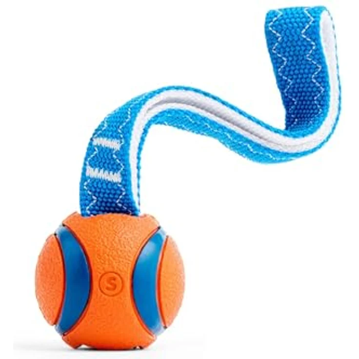 Trixie Denta Fun Twisted Stick am Tau, Naturgummi 4 cm 37 cm – Bild 6