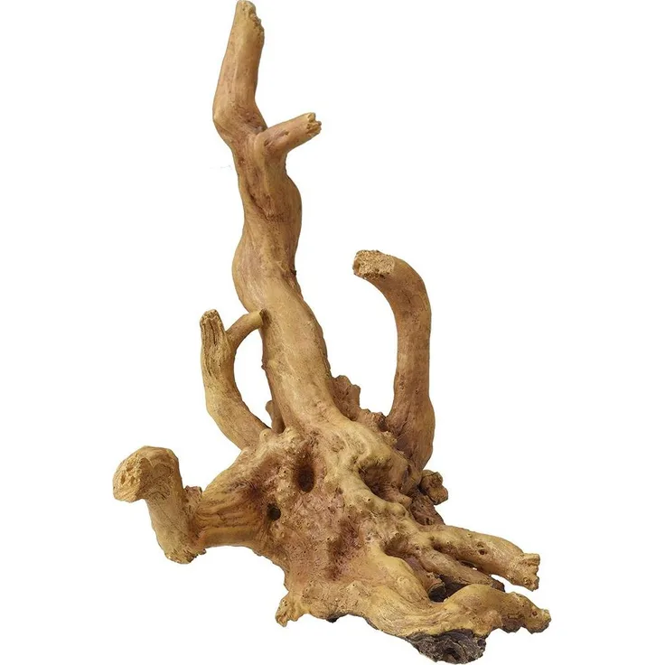 EBI Aqua Della Mopani Wood 5, Aquarium Dekoration aus natürlichem Holz, 45 cm hoch, robust und stabil
