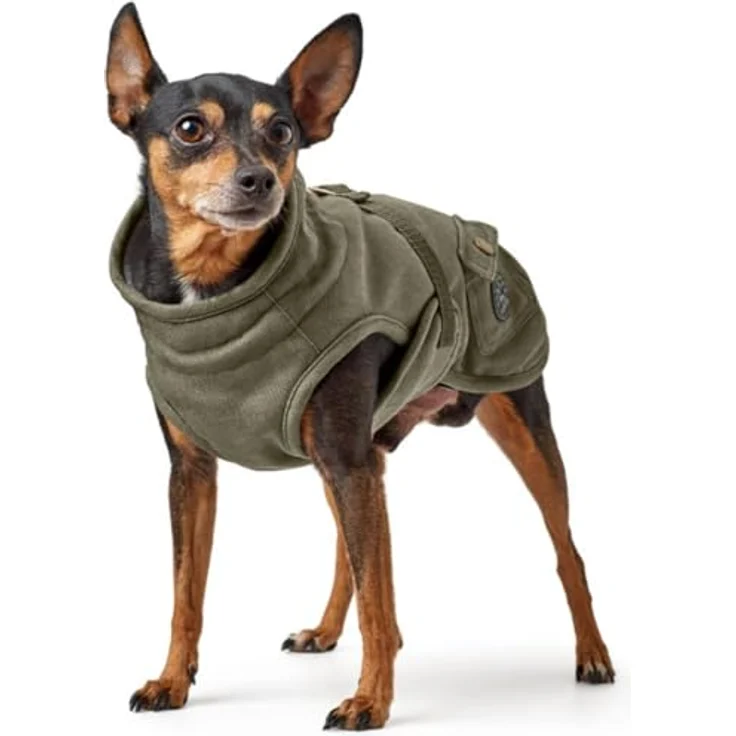 Hunter Hunde-Mantel Uppsala Trend 40 cm Hals 30-56 cm Bauch 56-80 cm – Bild 5