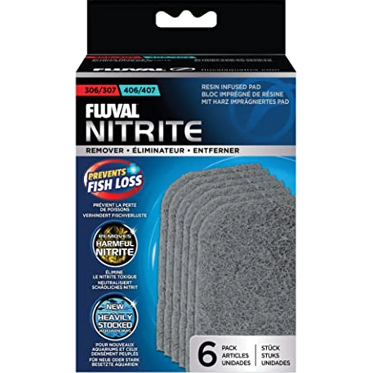 FLUVAL Aquariumfilter Nitrit Entferner 307/407, präzise Passform für erhöhte Filtereffizienz, geeignet für Süß- und Meerwasser – Bild 1