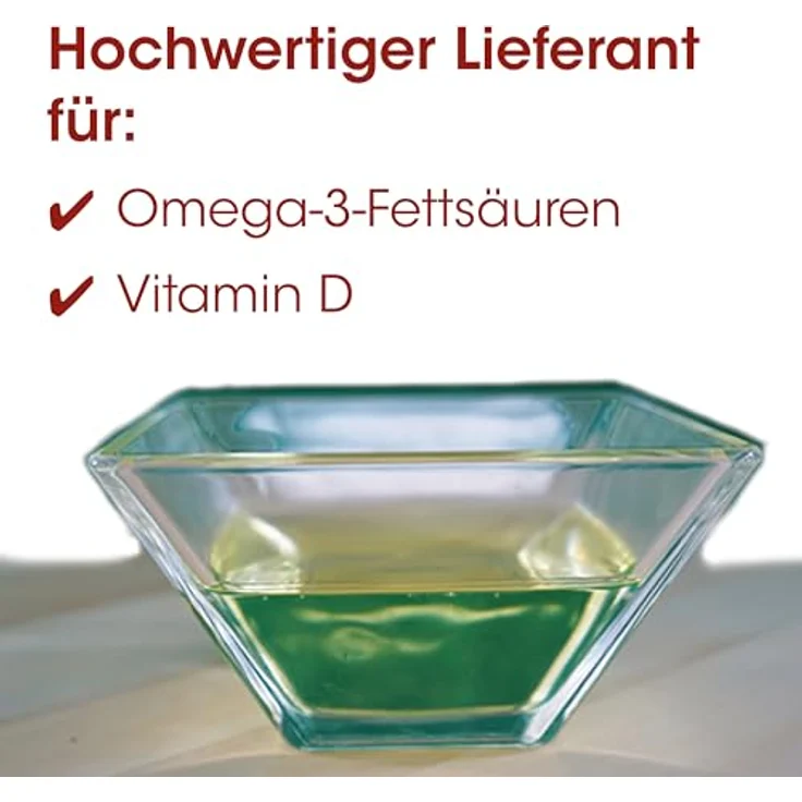 cdVet Fit-BARF Dorschlebertran für Hunde & Katzen, Omega-3 und Vitamin D, 100ml, für gesunde Haut und schönes Fell – Bild 3