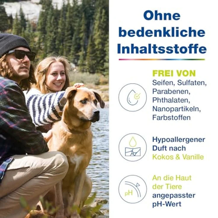 Douxo S3 SEB Shampoo für Hunde & Katzen, effektive Schuppenlösung bei fettiger Haut, hypoallergener Duft, 200 ml – Bild 3