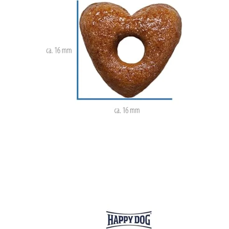 Happy Dog fit & vital Junior, Trockenfutter für Junghunde, 4 kg, ausgewogene Vollnahrung mit Neuseeland-Muschel – Bild 5
