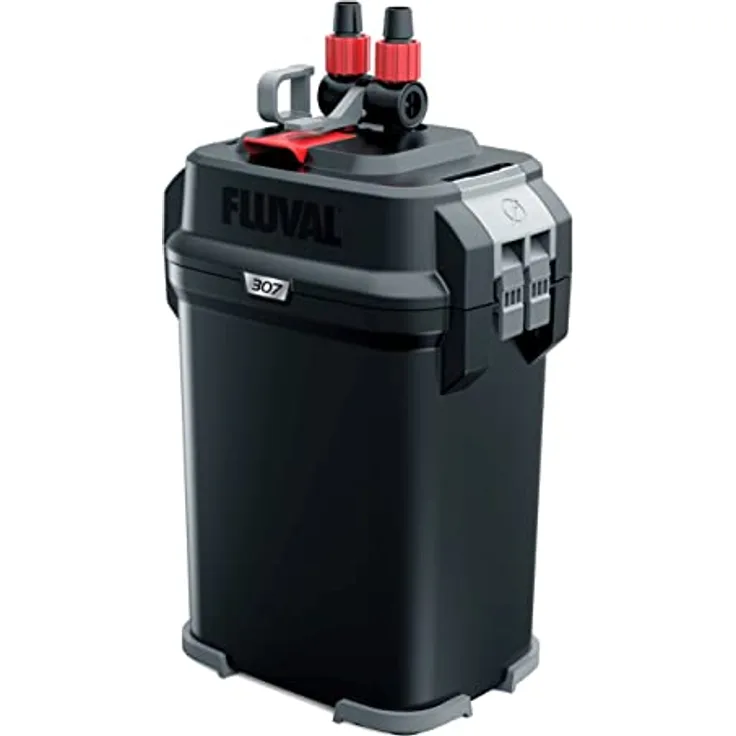 Fluval A447 307 Außenfilter, leiser Aquarienfilter für 300 l mit schneller Wartung und Selbstansaugung
