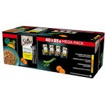 SHEBA® Geflügel Variation in Gelee, Katzen-Nassfutter, 40x85g, hochwertige Zutaten ohne Zusatzstoffe