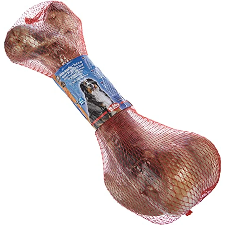 Nobby Rinderknochen XXL, Naturknochen lufgetrocknet, 1 Stück (1800 - 2300 g), 45-55 cm, vakuumverpackt – Bild 4