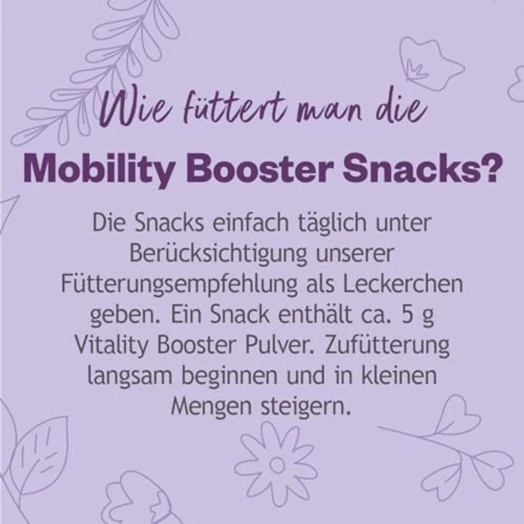 GRAU Hokamix Mobility Snack, Ergänzungsfuttermittel für Hunde, unterstützt Gelenke & Beweglichkeit, 1er Pack (150g) – Bild 5