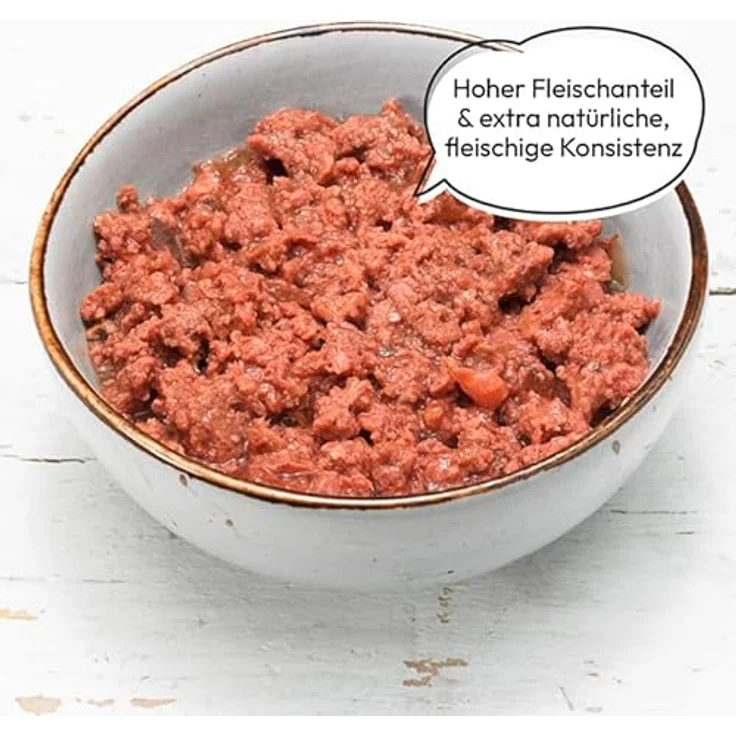 GRAU Nassfutter für Katzen - Pute & Lamm, 6er Pack (6 x 800 g), getreidefrei, leicht verdaulich, für sensible Katzen – Bild 3