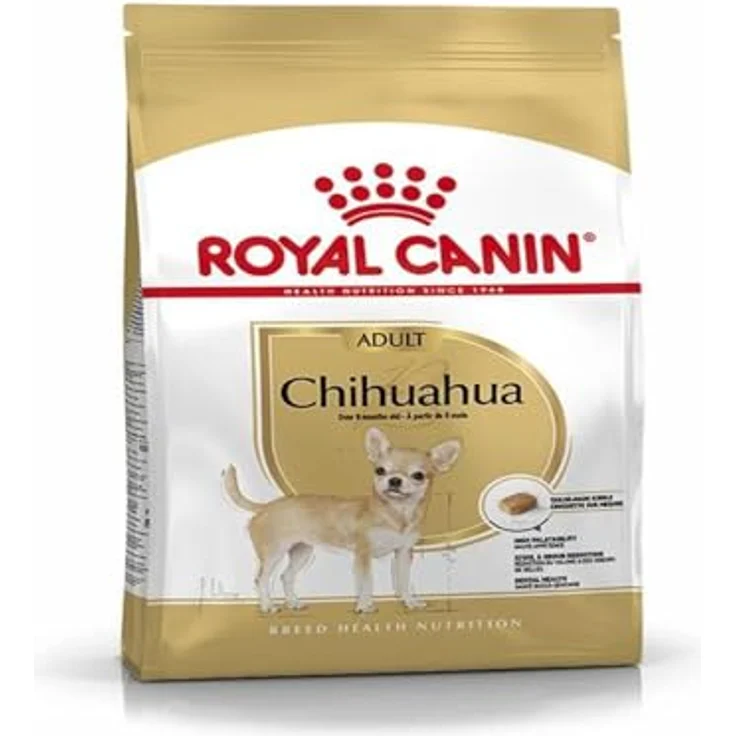 Royal Canin Chihuahua Adult Trockenfutter, 3 kg, zur Unterstützung der Stuhlqualität und Zahngesundheit, hohe Akzeptanz – Bild 1