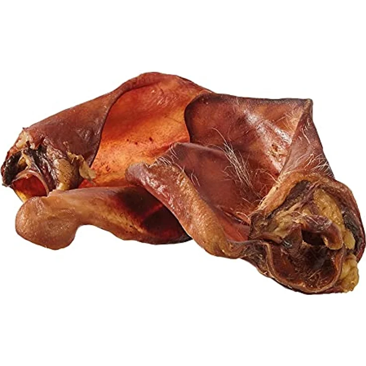 PRIMOX Schweineohren 800g, Kausnack für Hunde, 100% natürlich, Monoprotein, hoher Kauspaß, Zahnpflege – Bild 2