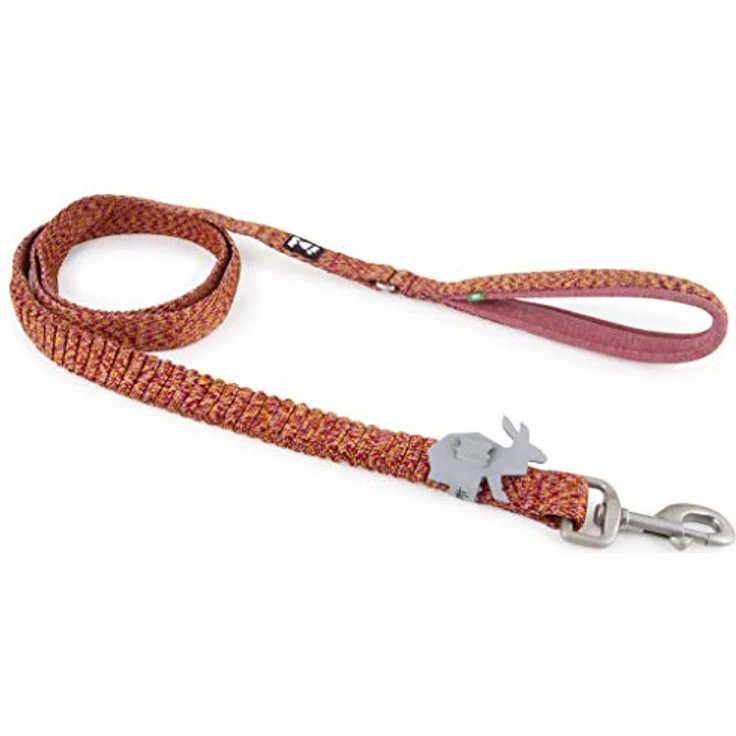 HURTTA Leine HURTTA Razzle-Dazzle Spring Leine, rot, 180cm*25mm – Bild 2