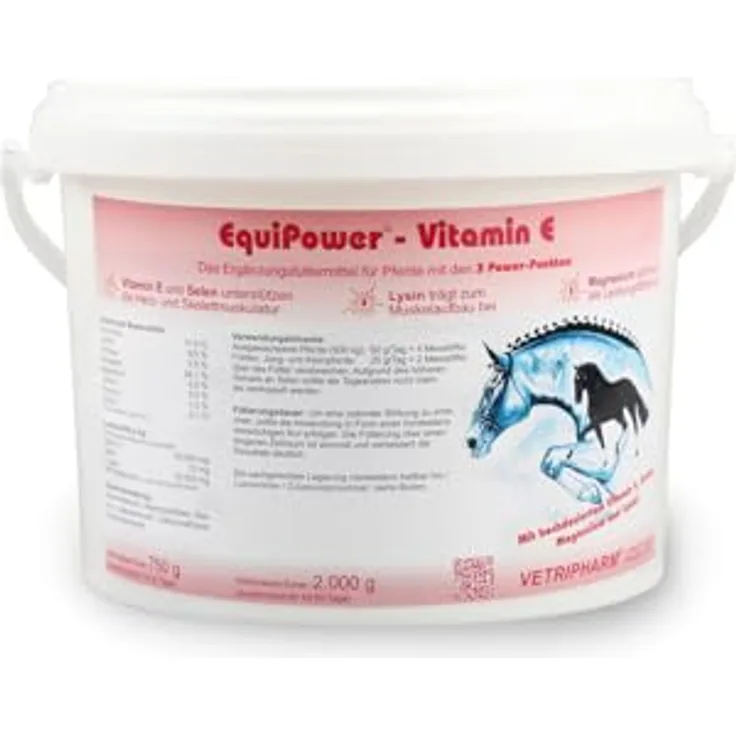 Equipower EquiPower-Vitamin E, Zellschutzvitamine für Pferde