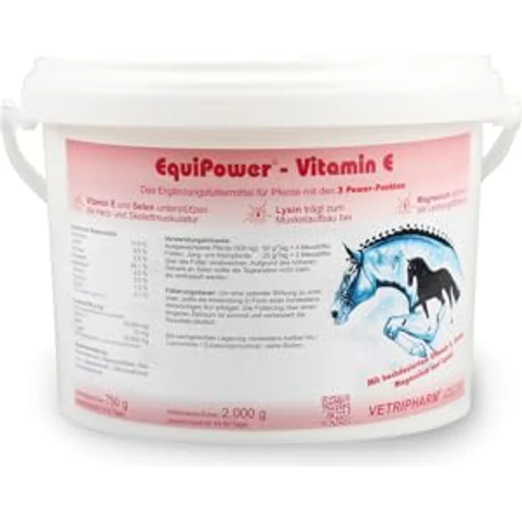 Equipower EquiPower-Vitamin E, Zellschutzvitamine für Pferde
