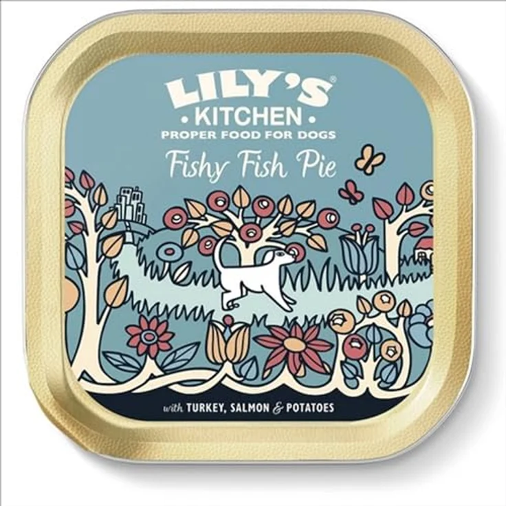 LILY'S KITCHEN Getreidefrei Multipack 6x150g, Hunde-Nassfutter mit hochwertigem Fleisch und Kräutermischung – Bild 3