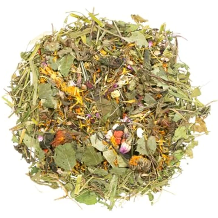 JR Farm Feldkräuter 200g, Reichhaltiges Raufutter mit Vitaminen und Mineralien für Kleintiere, fördert Vitalfunktionen und Zahnabrieb – Bild 2