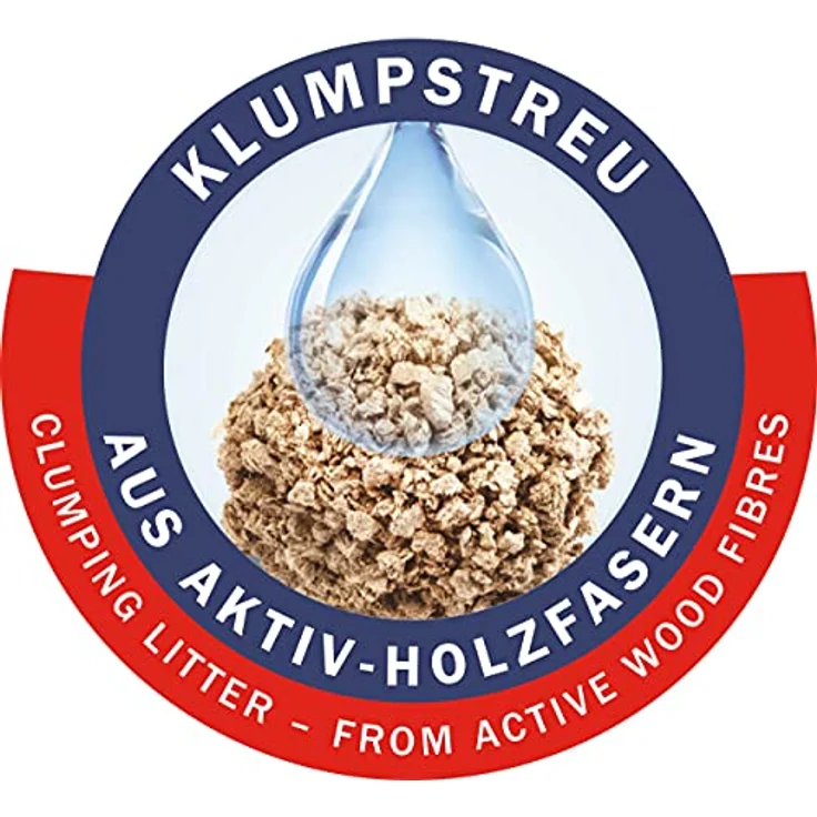 Cat's Best Öko Plus Katzenstreu, klumpend, 17.20 kg, extrem wirtschaftlich mit hervorragender Geruchsbindung – Bild 16