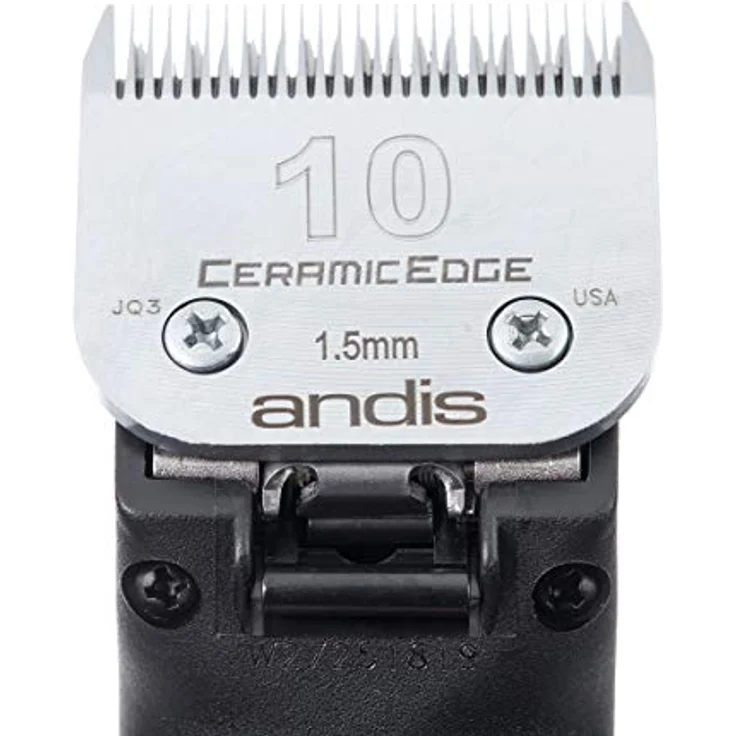 Andis AGC2 / 2 Black Speed GATB, kabellose Hundeschermaschine mit Lithium-Ionen-Akku und 5 Geschwindigkeiten bis 4500 U/min, schwarz – Bild 4