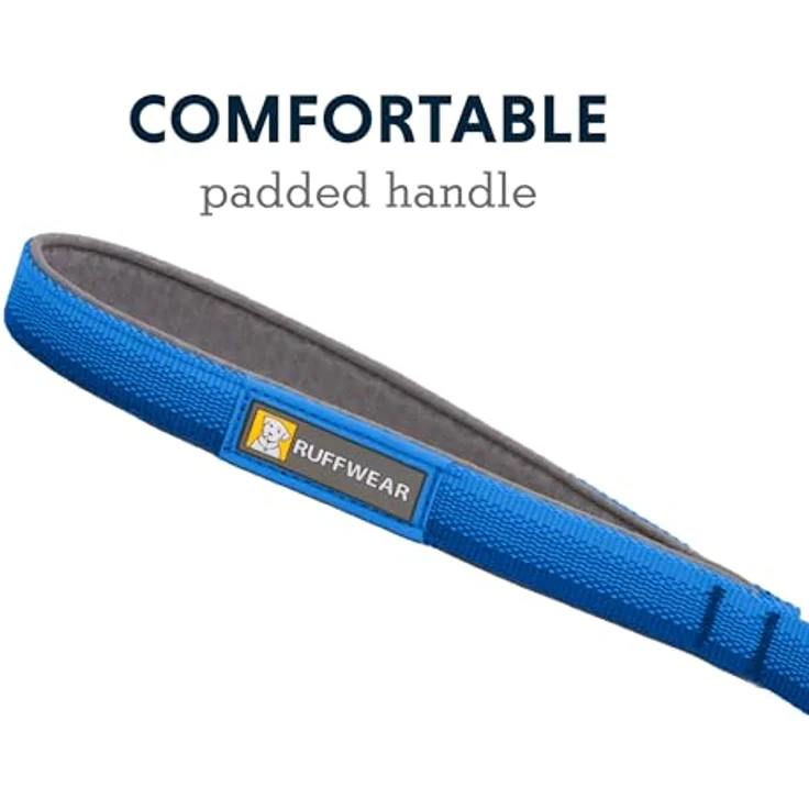 Ruffwear Hundeleine Front Range Leash Coastal Fade, Leine mit Ombré-Muster, passend zum Front Range Geschirr – Bild 6