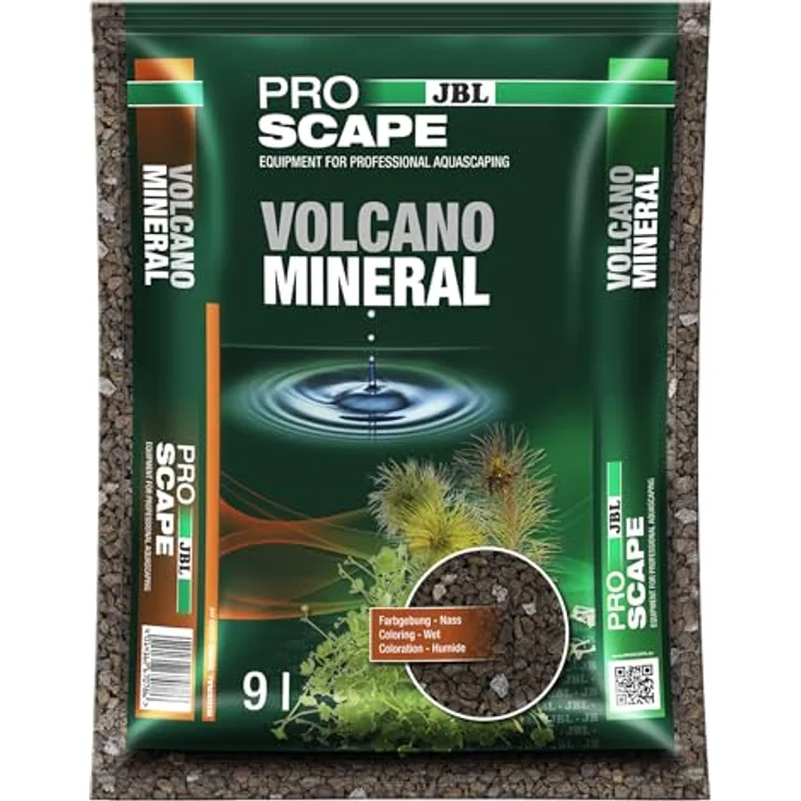 JBL ProScape Volcano Mineral, Aquarien-Substrat mit 9 l Inhalt für optimale Pflanzenwachstumsbedingungen – Bild 6